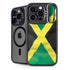 Jamaica Flag iPhone 14 Pro Max Kickstand Case